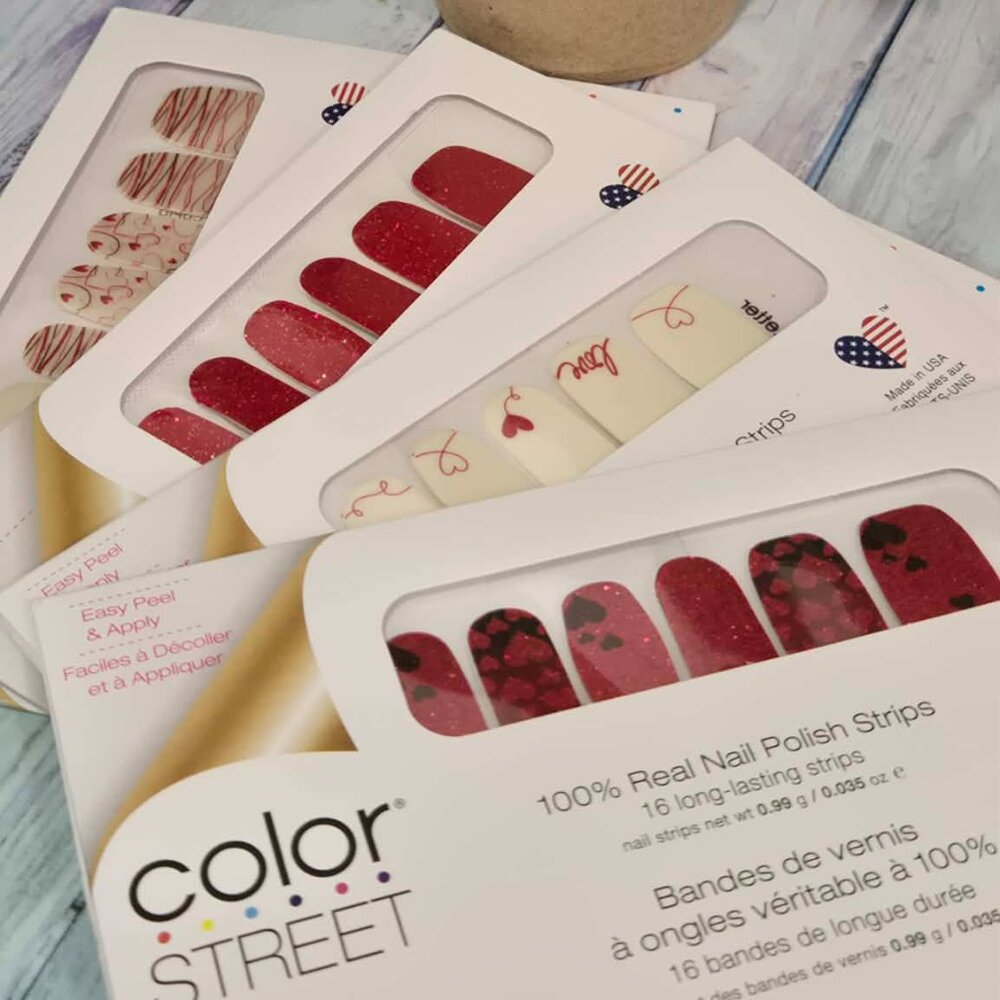 Color Street Valentine's Day Press On Nail bundle - #3